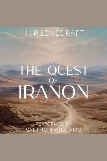 The Quest of Iranon - cover