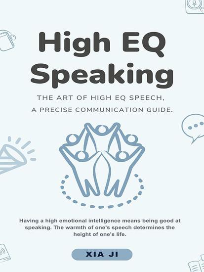 High EQ Speaking - cover