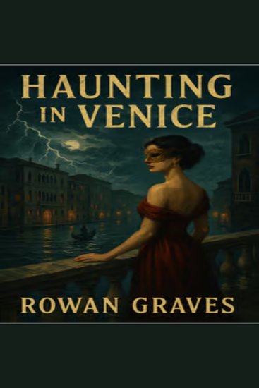 Haunting in Venice - Masks and Secrets – Guests conceal guilt and hidden truths - cover