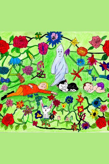 A köpenyszellem - Emi Andris és Sicc kalandjai az indián kísértettel - cover