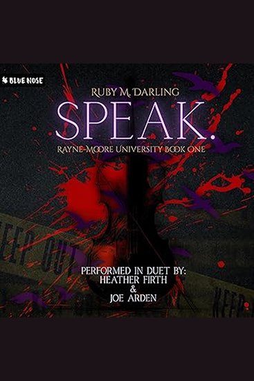 Speak - Rayne-Moore University - cover
