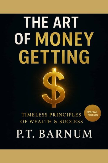 ART OF MONEY GETTING THE - Timeless Wealth Lessons for Success Prosperity and Financial Freedom - cover