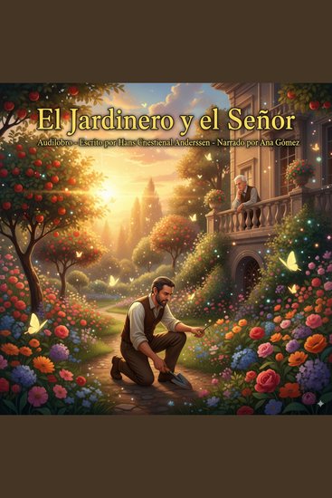 El Jardinero Y El Señor - Hans Christian Andersen - cover