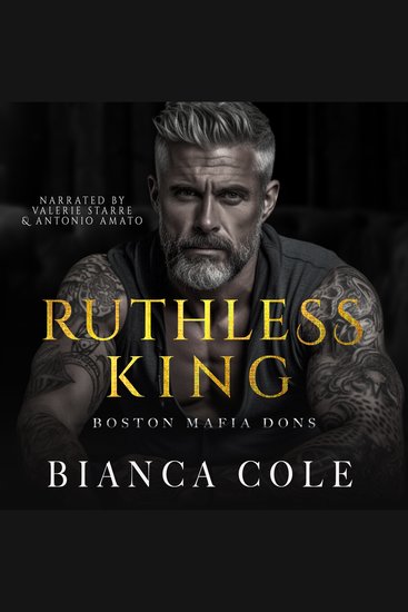 Ruthless King - A Dark Forbidden Romance - cover