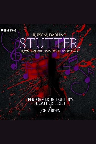 Stutter - Rayne-Moore University Book Two - cover