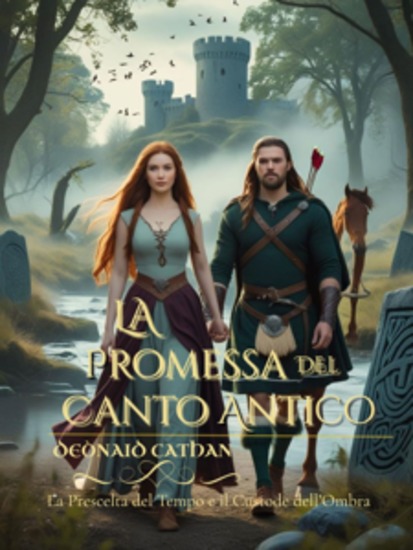 La Promessa del Canto Antico - La Prescelta del Tempo e il Custode dell’Ombra - cover