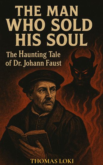 The Man Who Sold His Soul - The Haunting Tale of Dr Johann Faust - cover