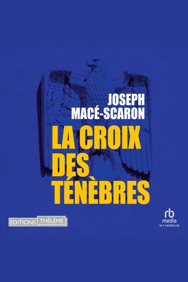 La Croix des ténèbres - cover
