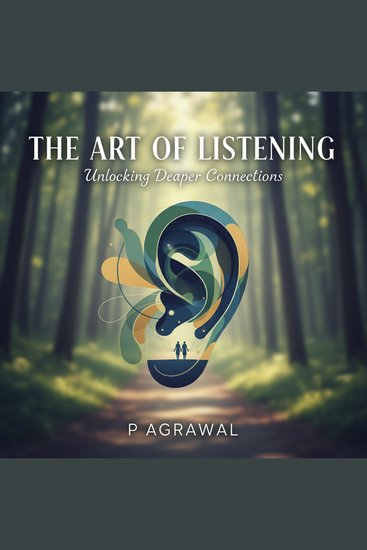 The Art of Listening - Unlocking Deeper Connections - cover