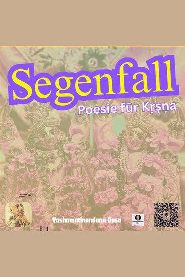 Segenfall - Poesie für Kṛṣṇa - cover
