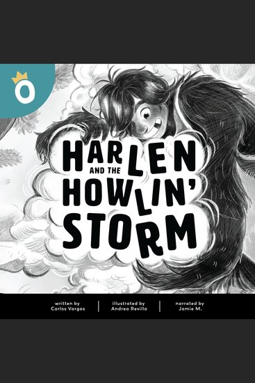 Harlen and the Howlin' Storm - cover