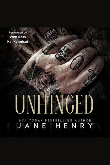 Unhinged - A Dark Mafia Stalker Romance - cover