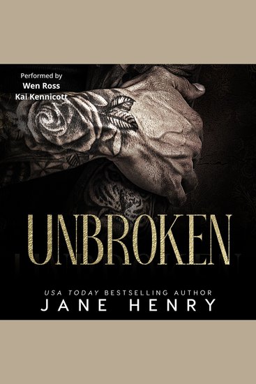 Unbroken - A Dark Mafia Single Dad Romance - cover