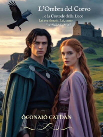 L’Ombra del Corvo - …e la Custode della Luce (Lui era silenzio Lei canto) - cover