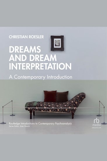 Dreams and Dream Interpretation - A Contemporary Introduction - cover