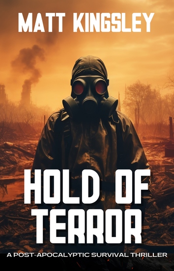 Hold of Terror - A Post-Apocalyptic EMP Survival Thriller - cover