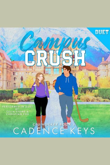 Campus Crush - A Steamy Hockey Romance - cover