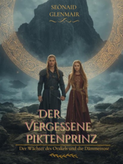 Der Vergessene Piktenprinz - Der Wächter des Orakels und die Dämmerrose - cover