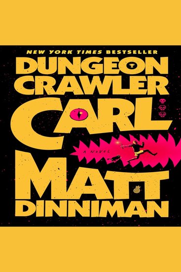 Dungeon Crawler Carl - cover