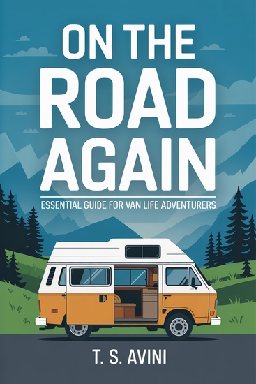 On the Road Again - Essential Guide for Van Life Adventurers - cover