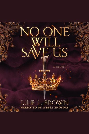No One Will Save Us - A Novel - cover