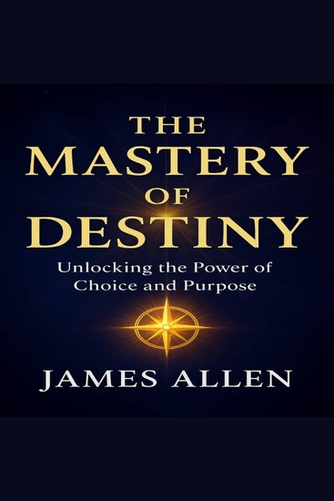 The Mastery of Destiny - Unlocking Your Inner Power for Success and Fulfillment - cover