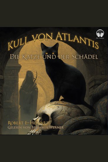 Kull von Atlantis - Die Katze und der Schädel - cover
