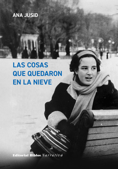 Las cosas que quedaron en la nieve - cover