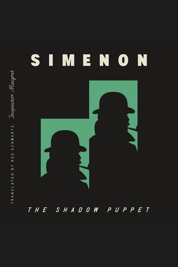 Shadow Puppet The (Inspector Maigret) - cover