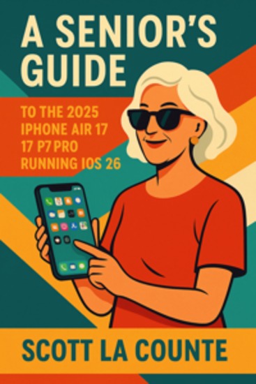 A Seniors Guide to the 2025 iPhone Air 17 17 Pro Running iOS 26 - cover