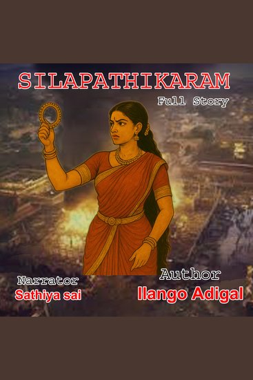Silapathikaram Full Story – Tamil Audiobook - cover