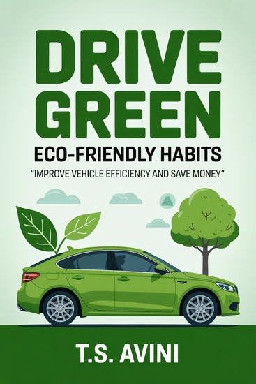 Drive Green Eco-Friendly Habits - Improve Vehicle Efficiency and Save Money - cover