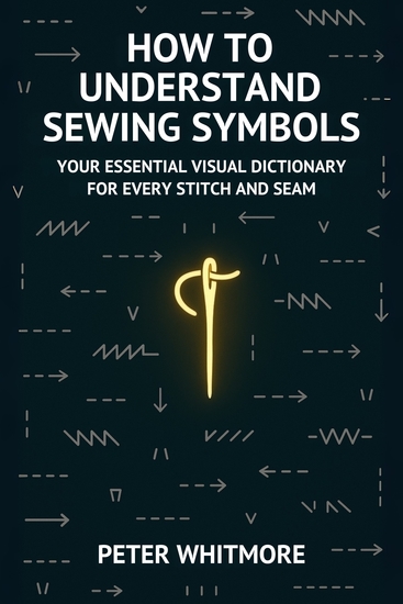 How to Understand Sewing Symbols - Your Essential Visual Dictionary for Every Stitch and Seam - cover