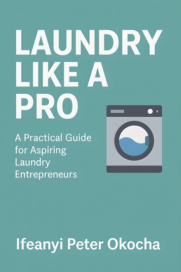 Laundry like a Pro - A Practical Guide For Aspiring Laundry Entrepreneurs - cover