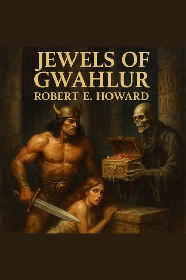 Jewels of Gwahlur - cover