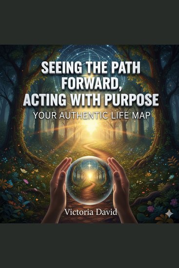 Seeing the Path Forward Acting With Purpose - Your Authentic Life Map - cover