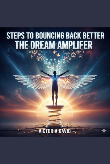 Steps to Bouncing Back Better - The Dream Amplifier - cover
