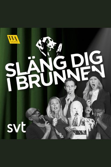 Släng dig i brunnen - cover