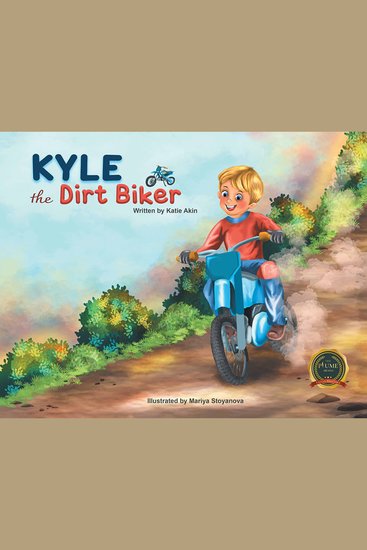 Kyle the Dirt Biker - cover