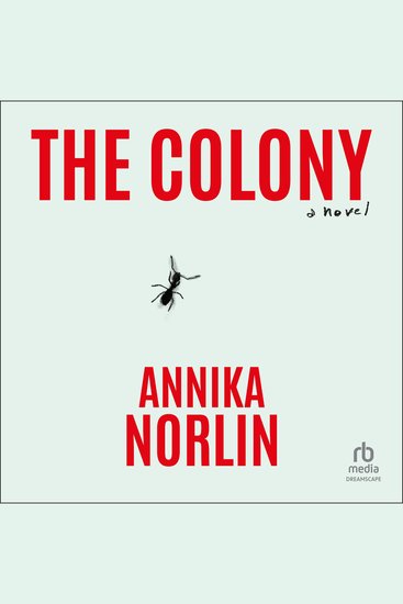 The Colony - cover
