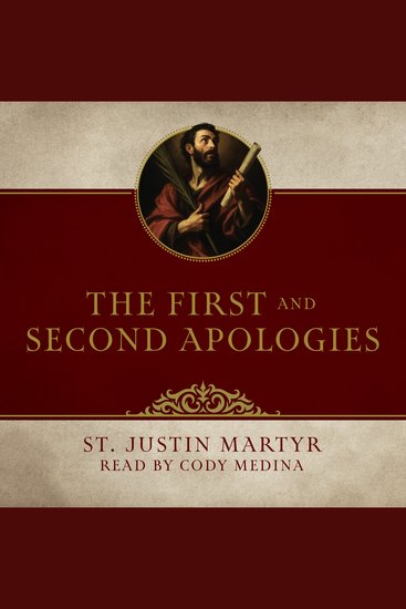 The First and Second Apologies - cover