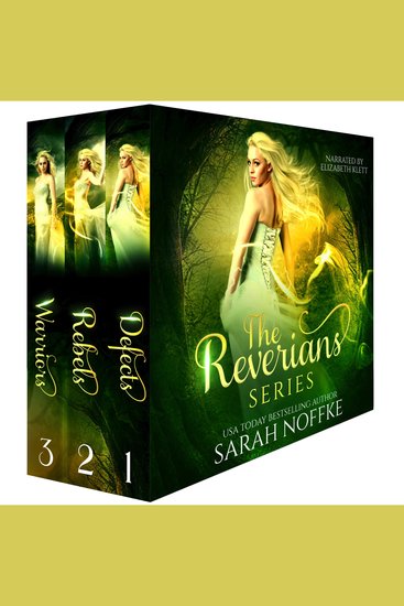 The Reverians Complete Series - A YA Dystopian Romance - cover