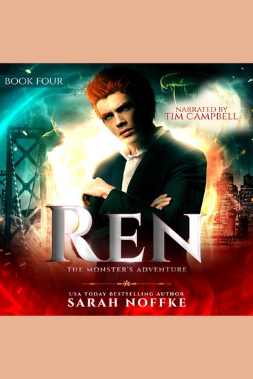 Monster's Adventure The (Book 4) - A Dark Urban Fantasy Psychological Thriller - cover