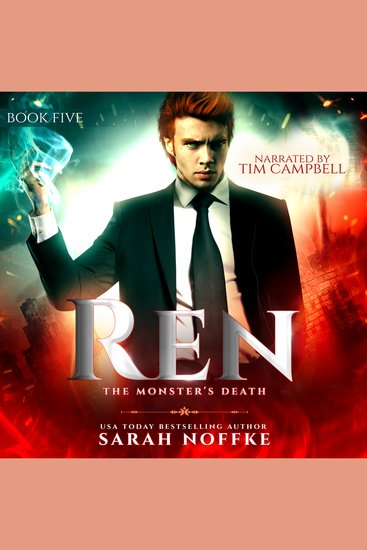 Monster's Death The (Book 5) - A Dark Urban Fantasy Psychological Thriller - cover