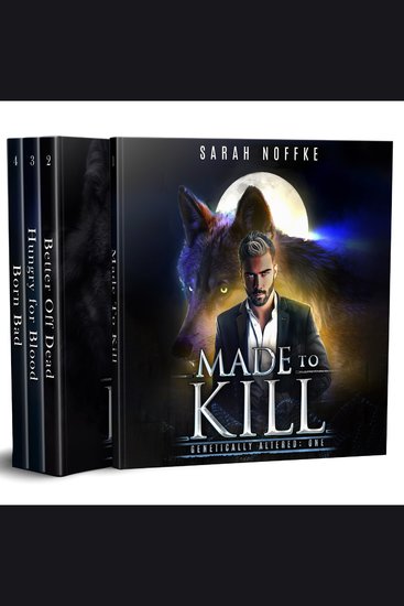 Genetically Altered Complete Series (Books 1-4) - A Science Fiction Werewolf Thriller - cover