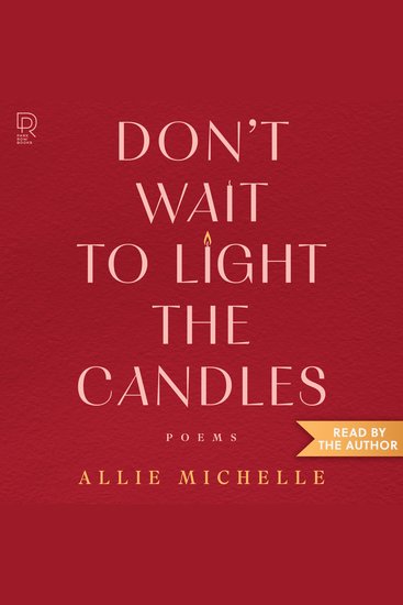 Don't Wait to Light the Candles - cover