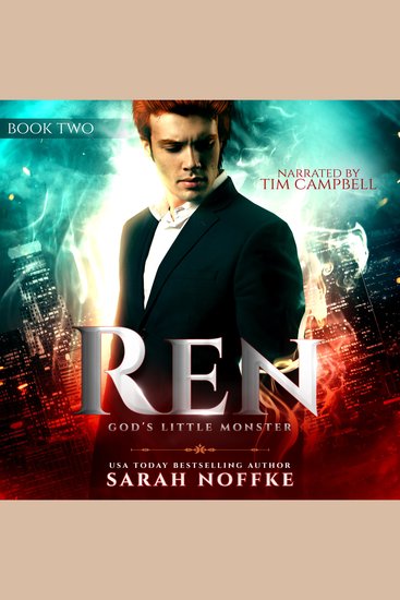 God's Little Monster (Book 2) - A Dark Urban Fantasy Psychological Thriller - cover