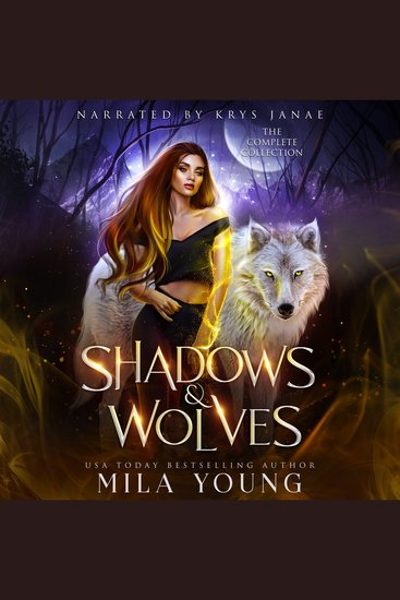 Shadows and Wolves - A Werewolf Romance Complete Collection - cover