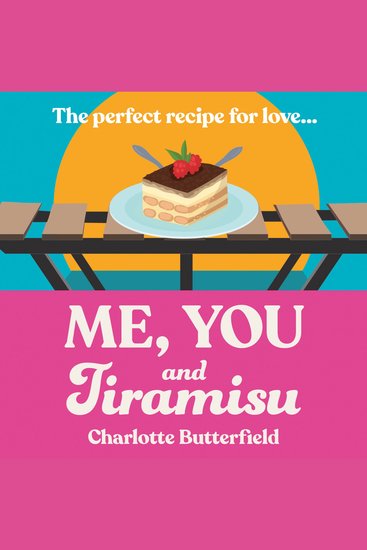 Me You and Tiramisu - cover