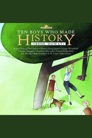 Ten Boys Who Made History - cover